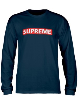 Powell Peralta Supreme Long Sleeve T Shirt ID 541415 Blue Tomato